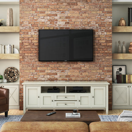 Warm Shaker - Handcrafted TV Media Stand - view 19