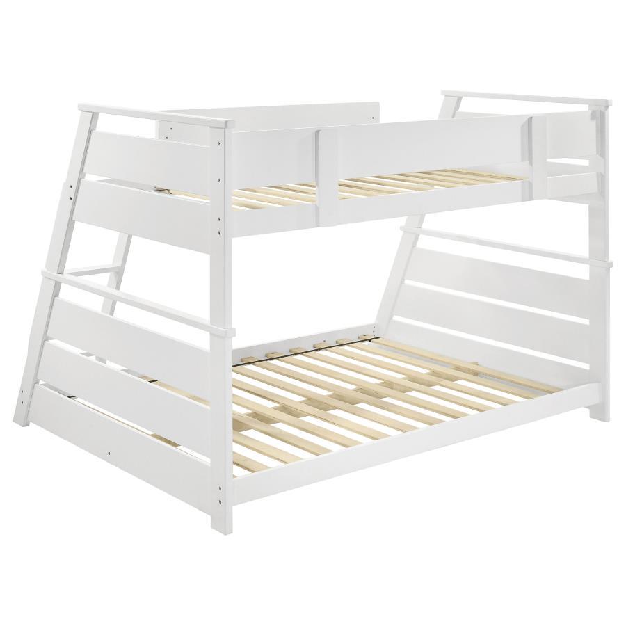 Holden - Wood Veneer Bunk Bed by Coaster Fine Furniture | Bel Furniture