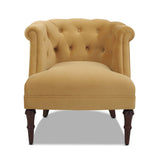 Katherine - Tufted Accent Chair by Jennifer Taylor Home | Bel Furniture