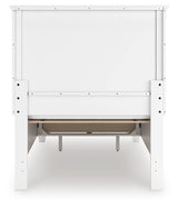 Fortman - Panel Bed
