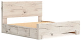 Lawroy - Panel Bed With Storage by Signature Design by Ashley® | Bel Furniture