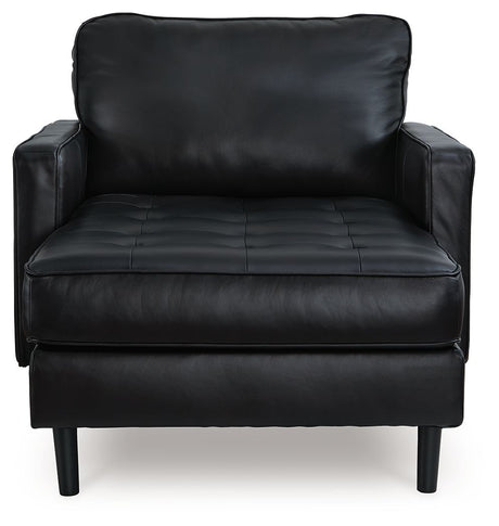 Bryceview - Onyx - Chaise by Signature Design by Ashley® | Bel Furniture