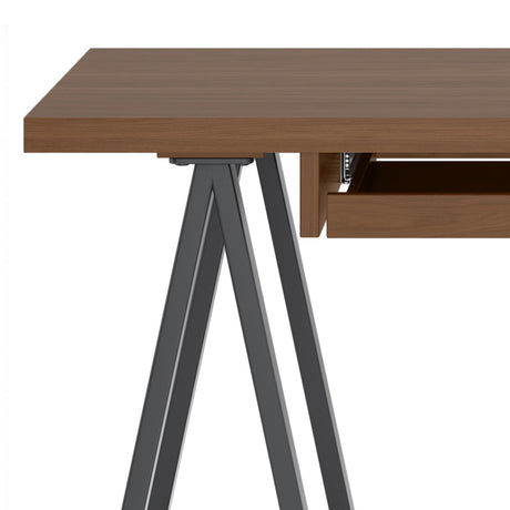 Sawhorse - Handcrafted Solid Desk - view 9