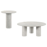 Astoria - Marble Coffee Table Set by Coaster Fine Furniture | Bel Furniture