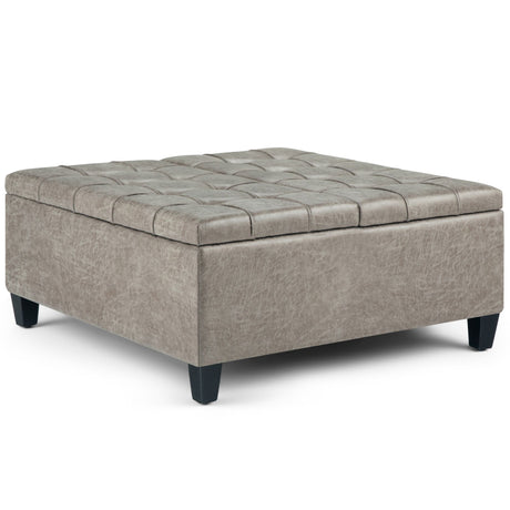 Harrison - Upholstered Coffee Table Storage Ottoman - view 15