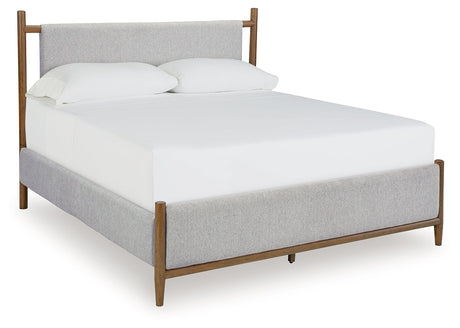 Lyncott - Upholstered Bedroom Set - view 5