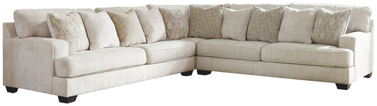 Rawcliffe - Sectional Beige 3-Piece Sectional by Signature Design by Ashley® | Bel Furniture