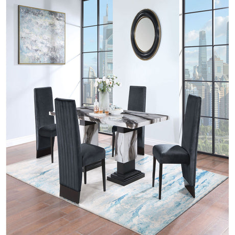 Stacey - Contemporary Dining Chair (Set of 2) - view 15