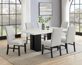Parkside - Dining Chair (Set of 2) - Dove by Crown Mark | Bel Furniture