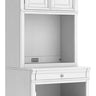 Kanwyn - Bookcase White 2 Doors Hutch by Signature Design by Ashley® | Bel Furniture