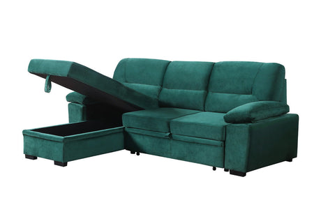 Kipling - Reversible Sleeper Sectional Sofa Chaise - view 16
