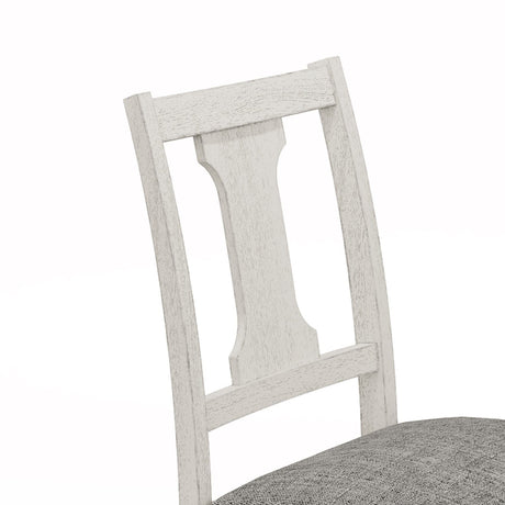 Tannen - Dining Side Chair (Set of 2) - White And Gray - view 6