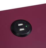 Fierce - Accent Table With Built - In USB Port by Urban Nest | Bel Furniture