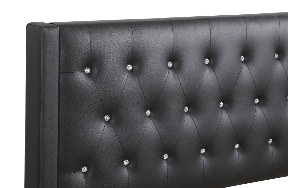 Stylish Bed For Spacious Rooms Contemporary