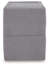 Modmax - Straight Sectional - Granite
