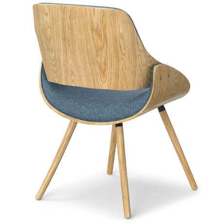 Malden - Bentwood Dining Chair With Wood Back - view 11
