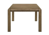 Cockrell - Dining Table ( With 18" Leaf) - Light Brown