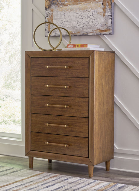 Lyncott - Upholstered Bedroom Set - view 6