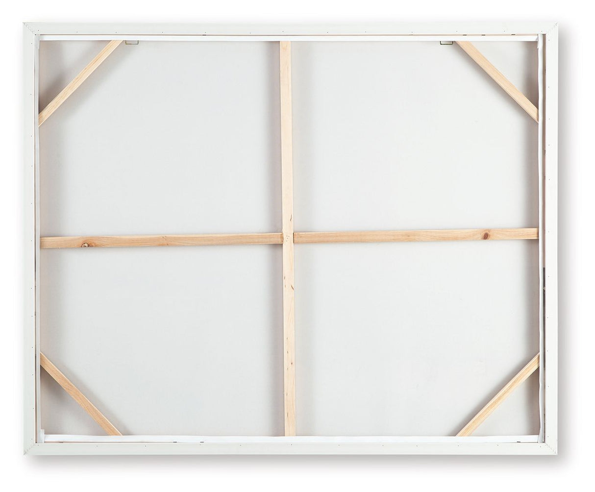 Vallus - Wall Art - Blush / Green / Gray