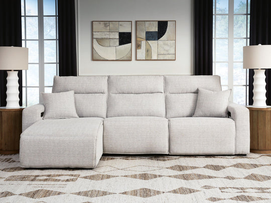 Modmax II - Reclining Sectional - Stone