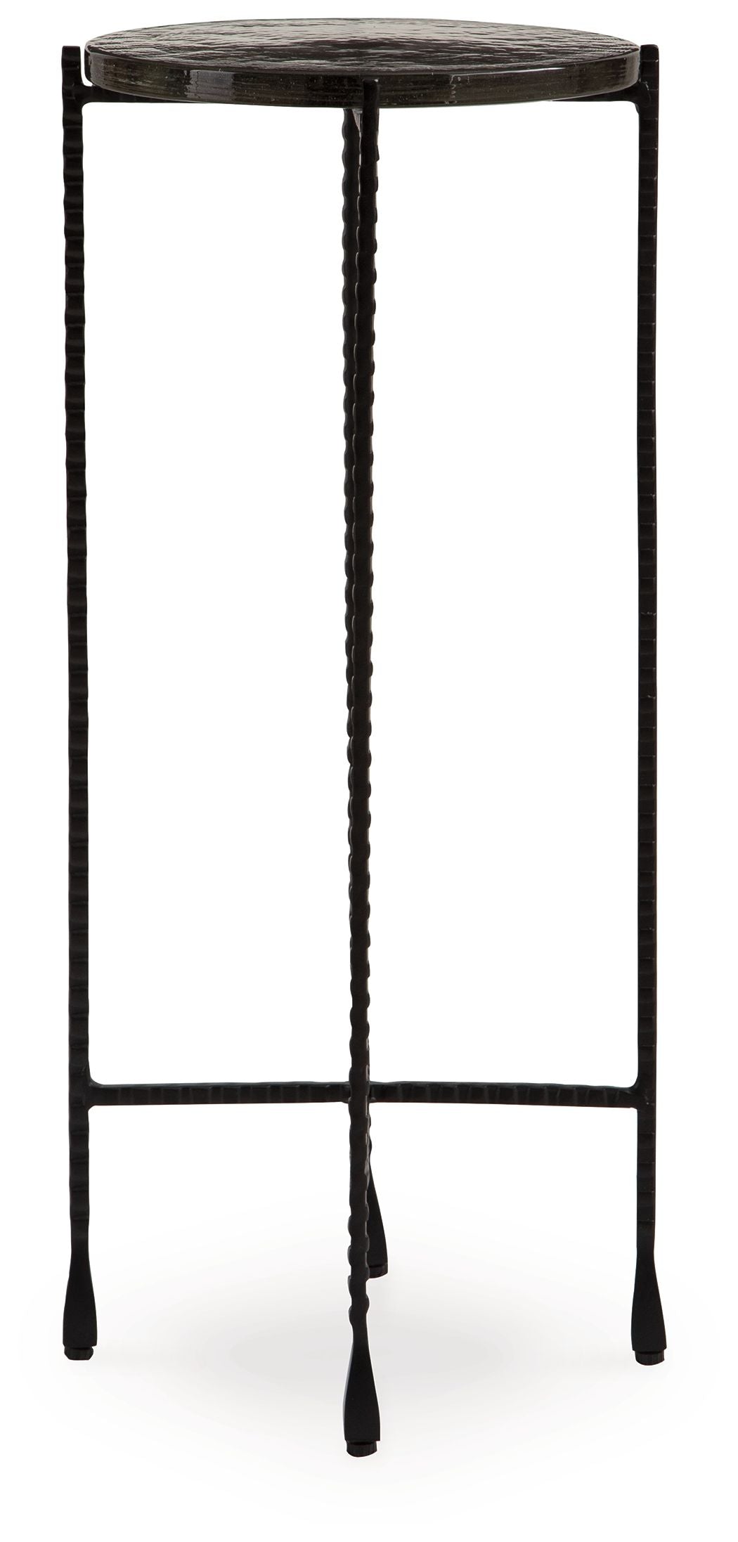 Newgoren - Clear / Black - Accent Table by Signature Design by Ashley® | Bel Furniture