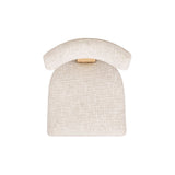 Louise - Split Back Upholstered Dining Side Chair (Set of 2) - Travertine Beige