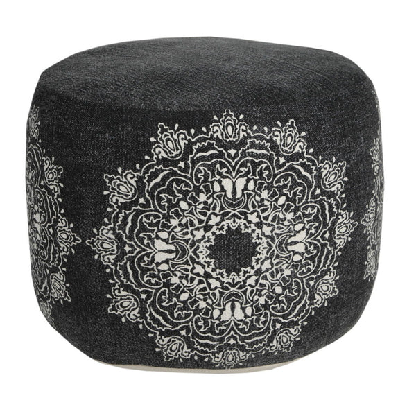 Ottoman Cotton - Black