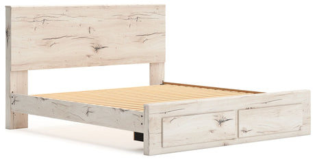 Lawroy - Panel Bed With Storage by Signature Design by Ashley® | Bel Furniture