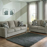 Cascilla - Living Room Set Gray 2 Pc. Sofa, Loveseat by Signature Design by Ashley® | Bel Furniture