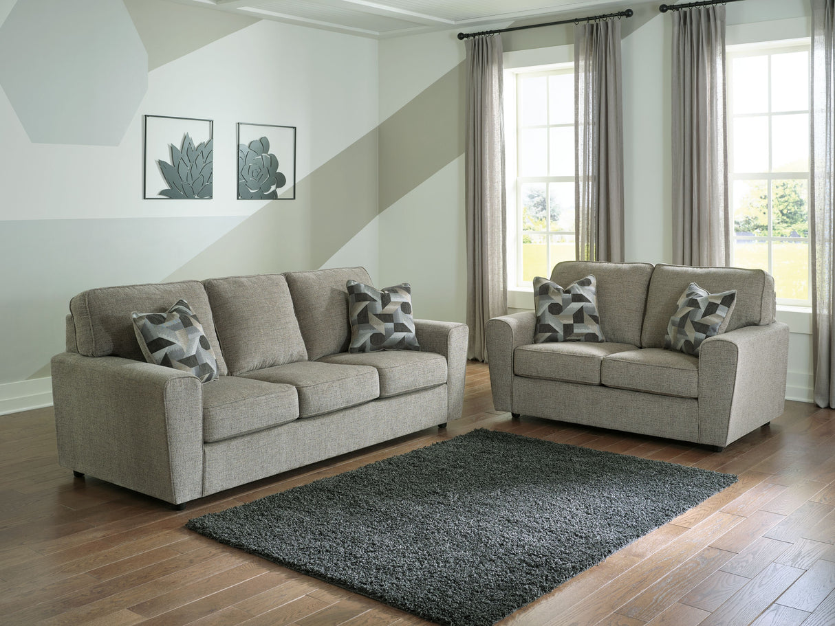 Cascilla - Living Room Set Gray 2 Pc. Sofa, Loveseat by Signature Design by Ashley® | Bel Furniture