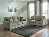 Cascilla - Living Room Set Gray 2 Pc. Sofa, Loveseat by Signature Design by Ashley® | Bel Furniture