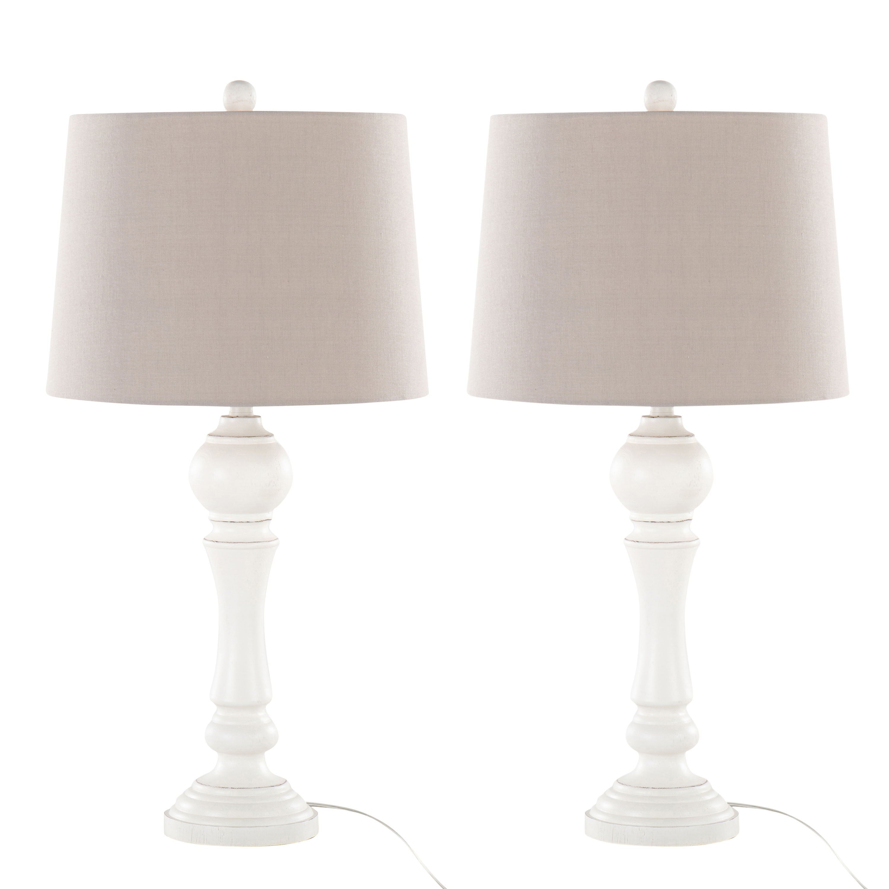 Winston - Farmhouse Poly Table Lamp (Set of 2)