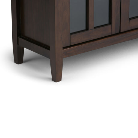 Warm Shaker - Handcrafted Low Storage Cabinet - view 14