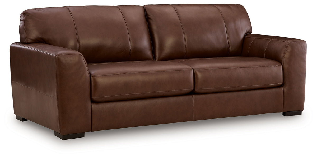 Brogliano - 3 Pc. - Sofa, Oversized Chair And Ottoman - Canyon