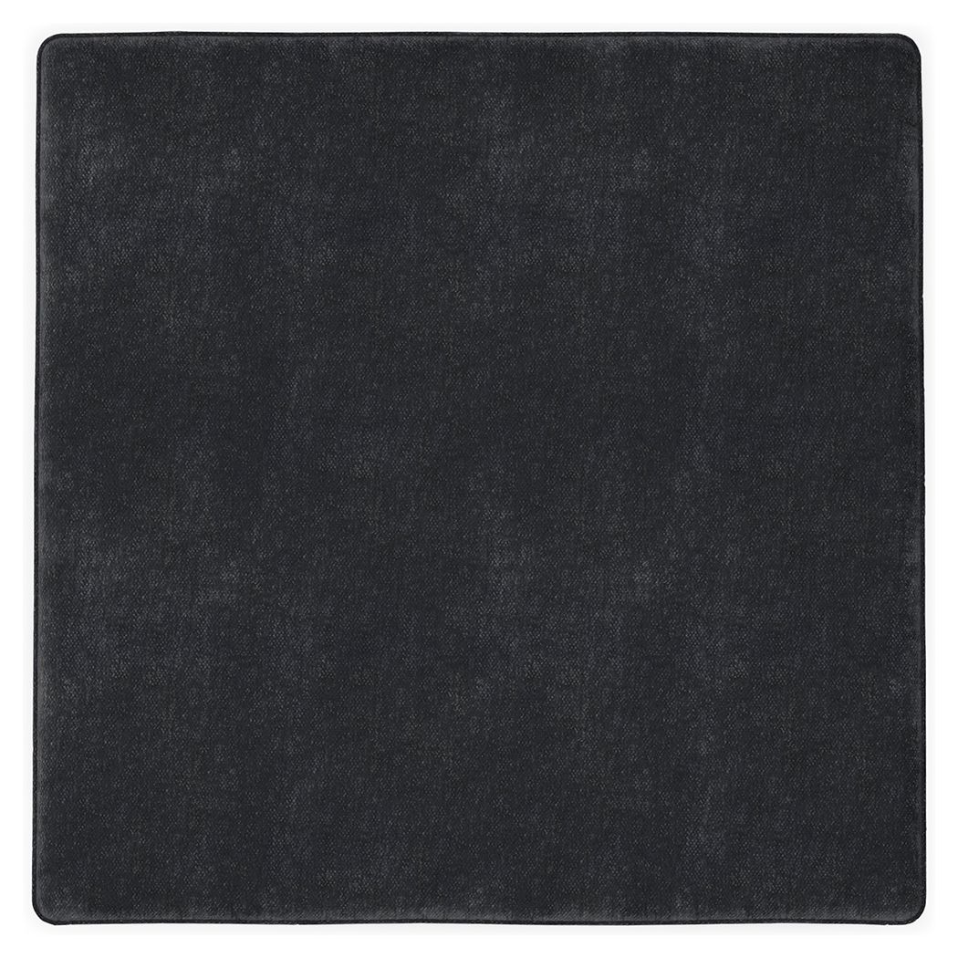 Lavernett - Charcoal - Oversized Accent Ottoman by Signature Design by Ashley® | Bel Furniture