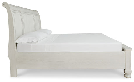 Robbinsdale - Sleigh Bed - view 15