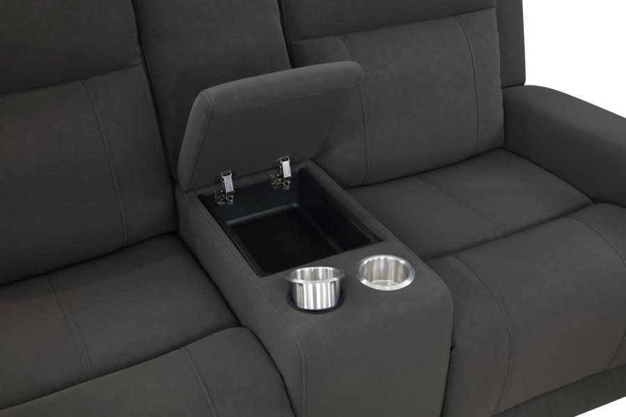 Brentwood - Upholstered Motion Reclining Loveseat by Coaster Fine Furniture | Bel Furniture