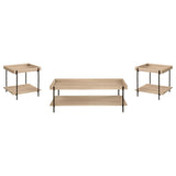 Fallon - Rectangular Coffee Table Set by Coaster Fine Furniture | Bel Furniture