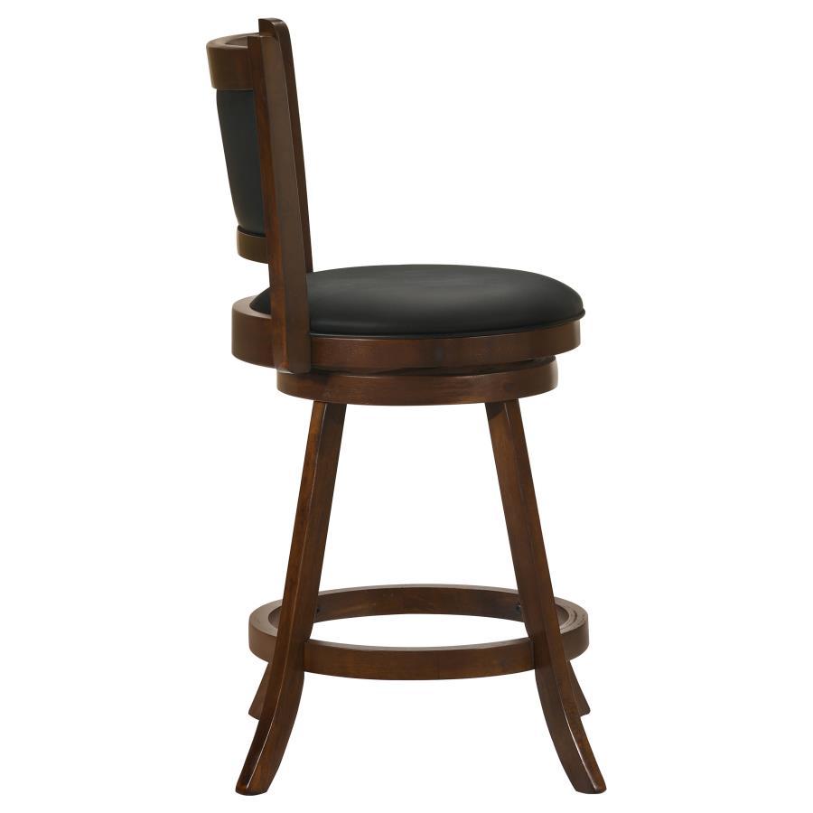 Broxton - Upholstered Swivel Stools (Set of 2)