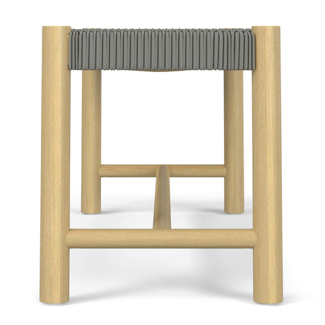 Dahlia - Outdoor Indoor Contemporary Bench - view 6