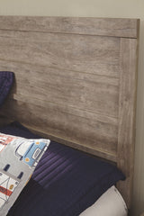 Culverbach - Full Panel Bed - Gray