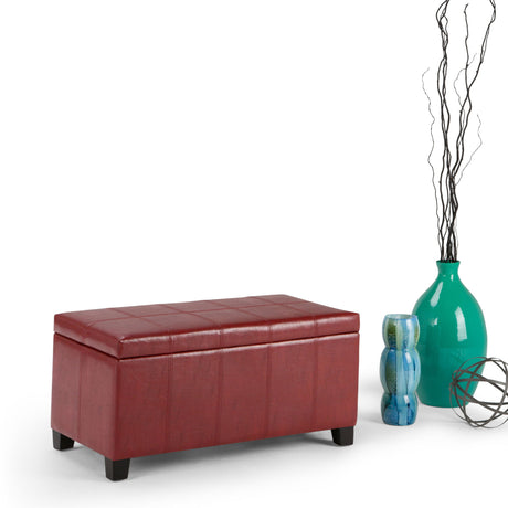 Dover - Upholstered Storage Ottoman Bench - view 36