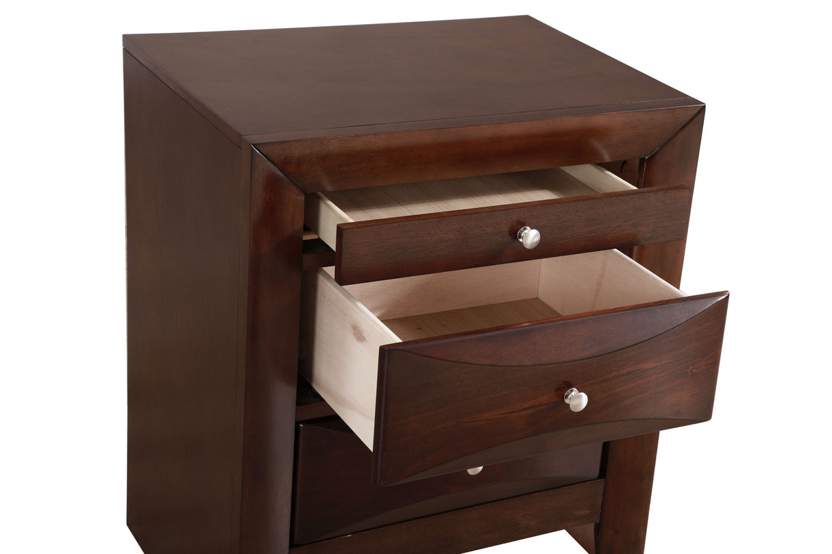 Marilla - Nightstand - Cappuccino