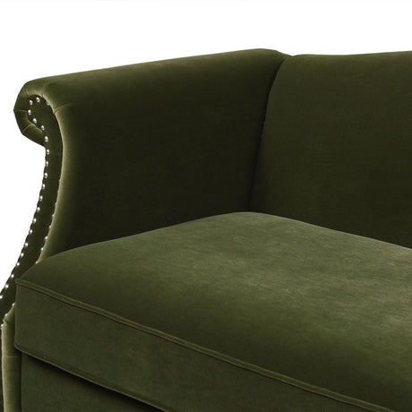 Elaine - Camel Back Small Space Sofa - view 11