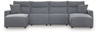 Modmax II - 4 Piece Reclining Sectional