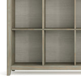 Acadian - Handcrafted Cube Storage by Simpli-Home | Bel Furniture