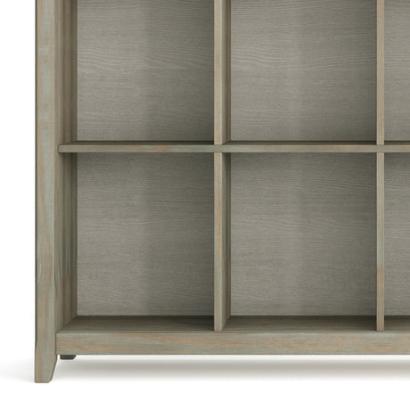Acadian - Handcrafted Cube Storage by Simpli-Home | Bel Furniture