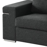 Gianna - Fabric Arm Chair by Lilola Home | Bel Furniture