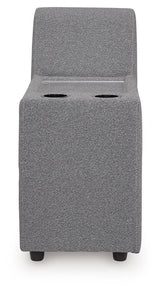 Modmax II - Reclining Sectional - Salt And Pepper