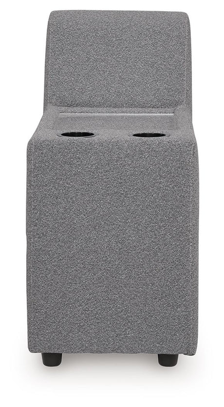 Modmax II - Reclining Sectional - Salt And Pepper - view 64